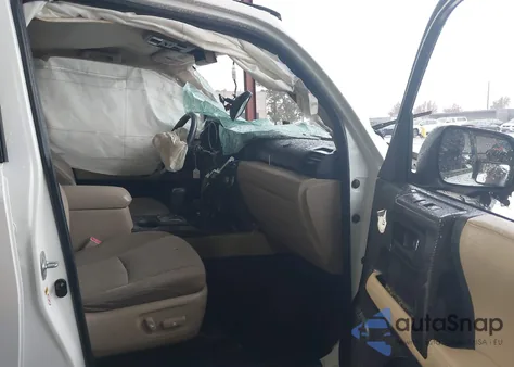 2012 Toyota 4Runner Sr5 z USA, uszkodzony, nr VIN JTEBU5JR2C5090312